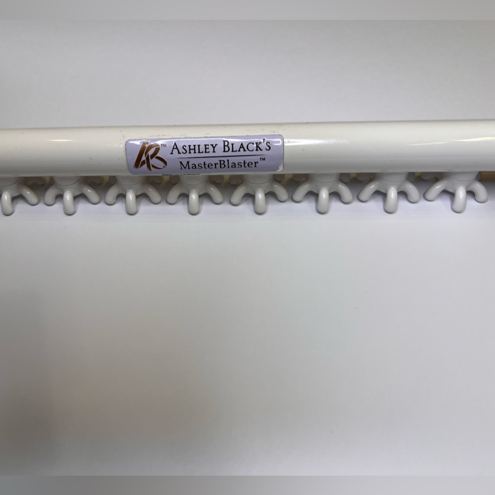 Ashley Black Brand Name Cellulite Fascia Blaster Master Blaster Massage Stick - Picture 13 of 14